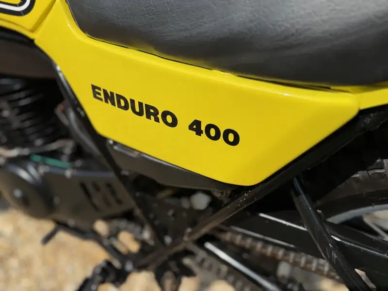 1977 Yamaha DT400 397cc-Sold