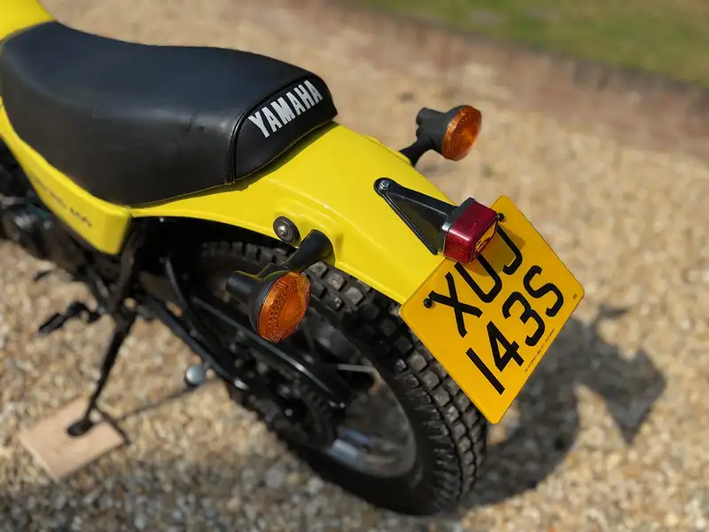 1977 Yamaha DT400 397cc-Sold