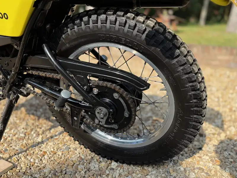 1977 Yamaha DT400 397cc-Sold