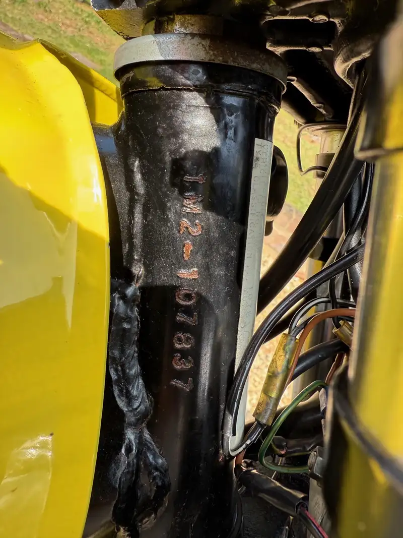 1977 Yamaha DT400 397cc-Sold