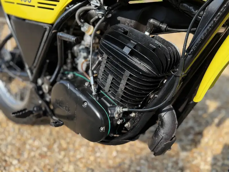 1977 Yamaha DT400 397cc-Sold