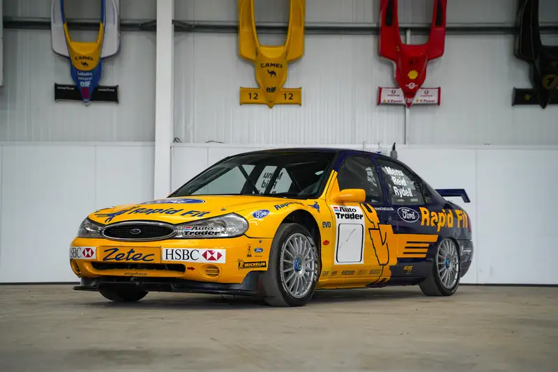 2000 Ford Mondeo Sim Rig Ex Prodrive Supertouring Replica-For Sale