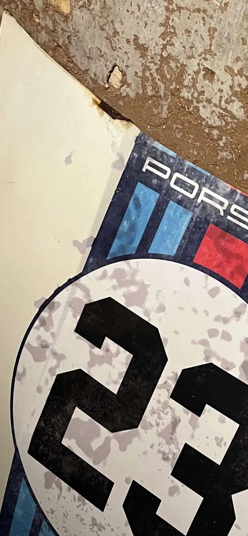 Porsche Martini Racing Team Bonnet-Sold