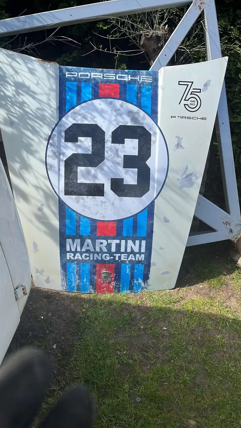 Porsche Martini Racing Team Bonnet-Sold