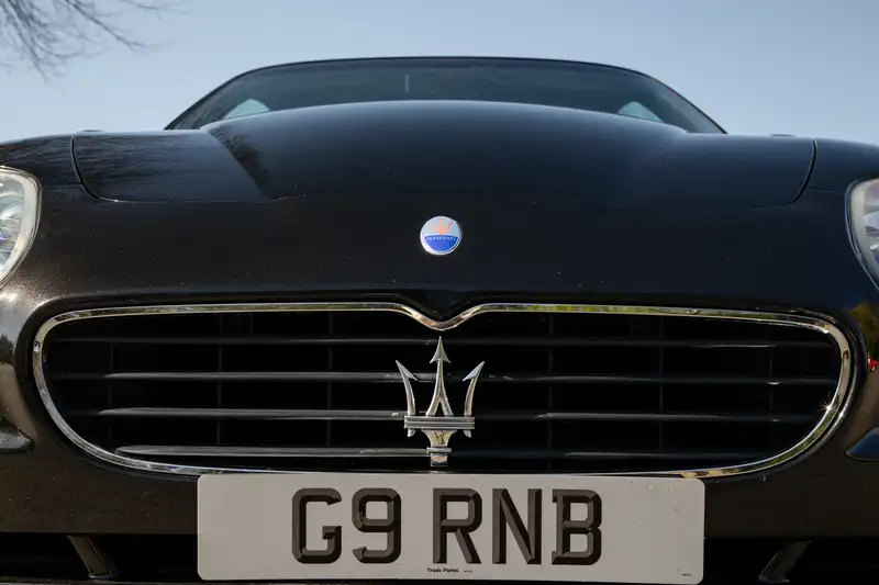 2005 Maserati 4200 Coupe GT - Manual-Sold
