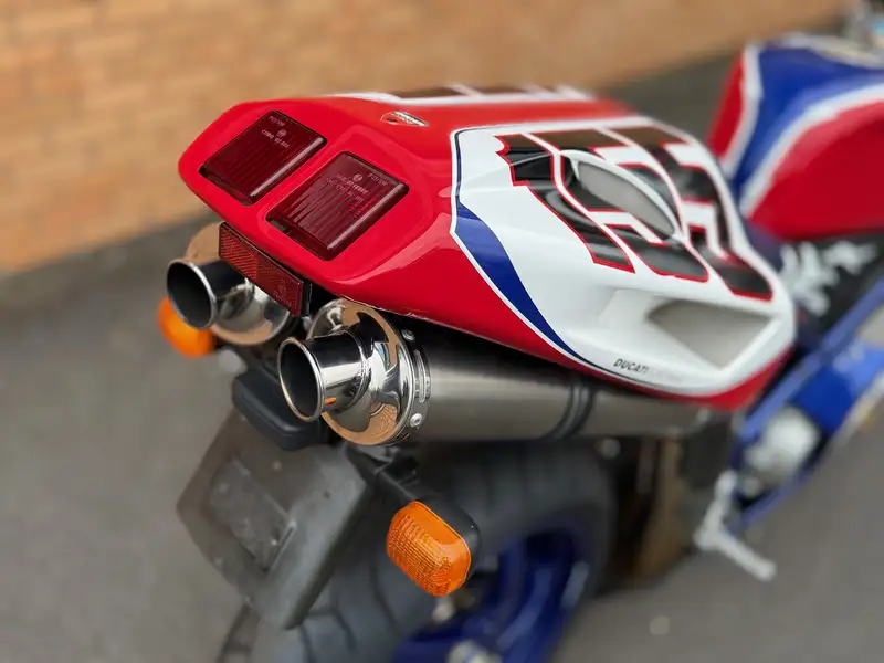 2002 Ducati 998S Bostrom 998cc-For Sale