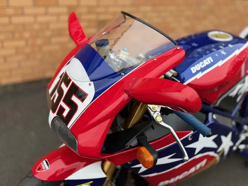 2002 Ducati 998S Bostrom 998cc-For Sale