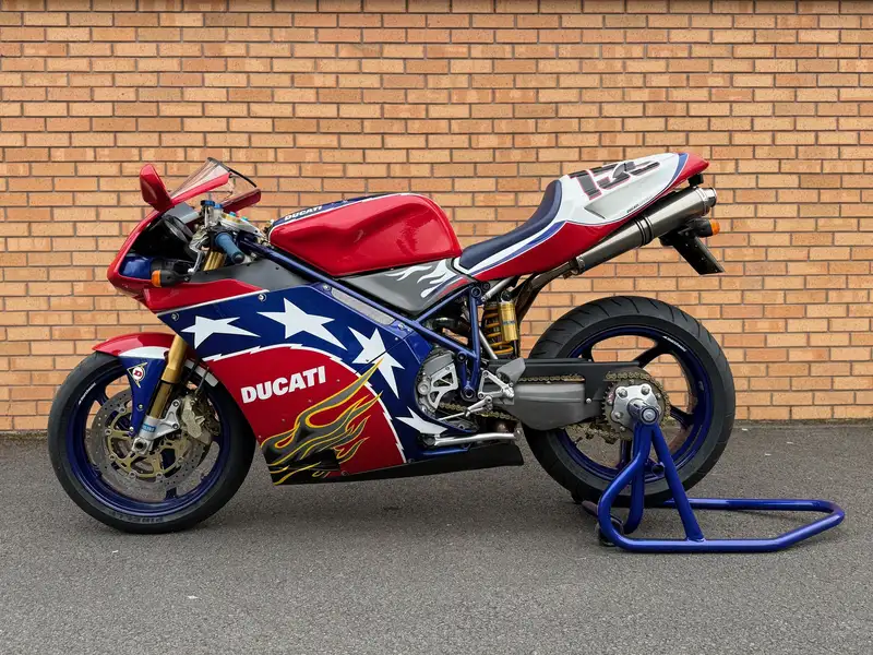 2002 Ducati 998S Bostrom 998cc-For Sale