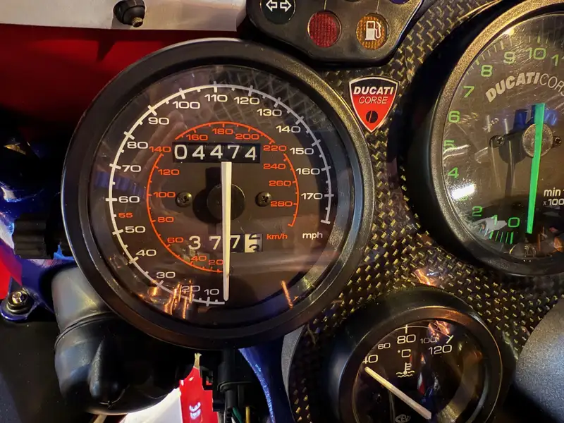 2002 Ducati 998S Bostrom 998cc-For Sale