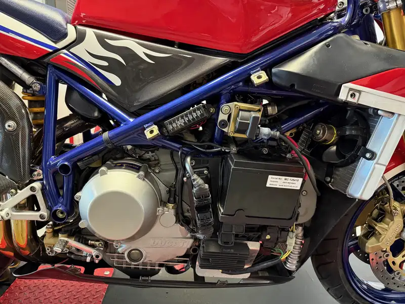 2002 Ducati 998S Bostrom 998cc-For Sale