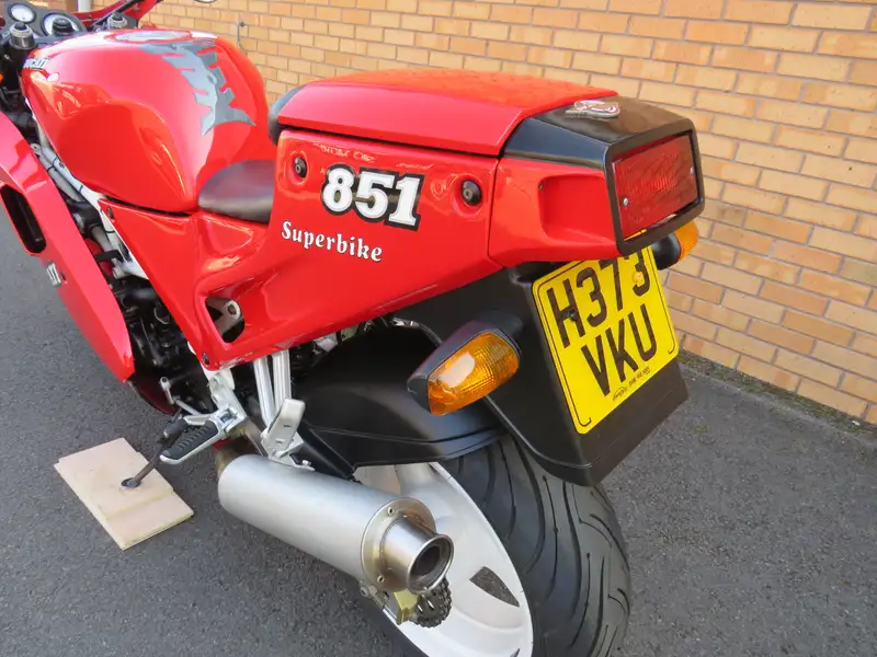 Ducati 851 Strada 851cc-For Sale