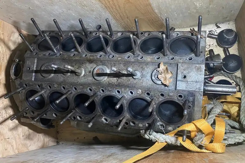 Ferrari Tipo 209 Colombo V12 Short Engine Block-For Sale