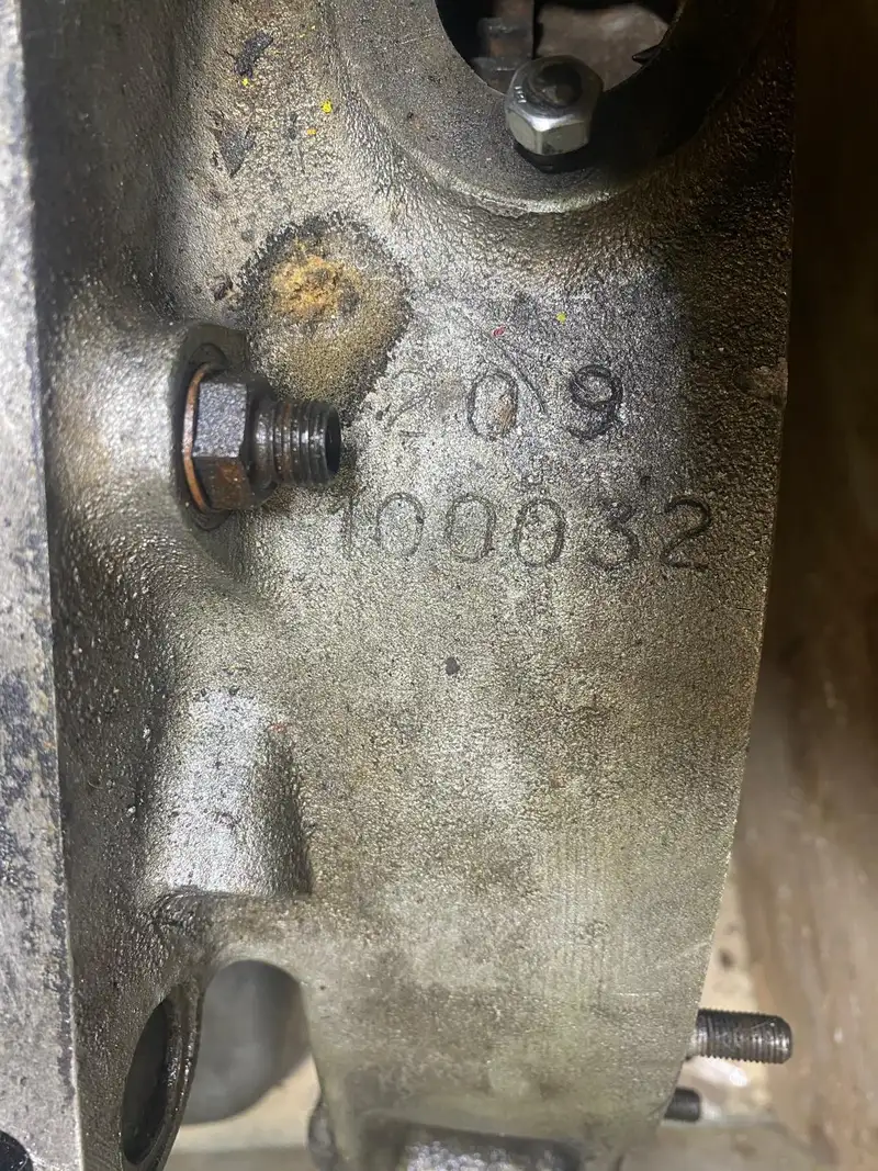 Ferrari Tipo 209 Colombo V12 Short Engine Block-For Sale