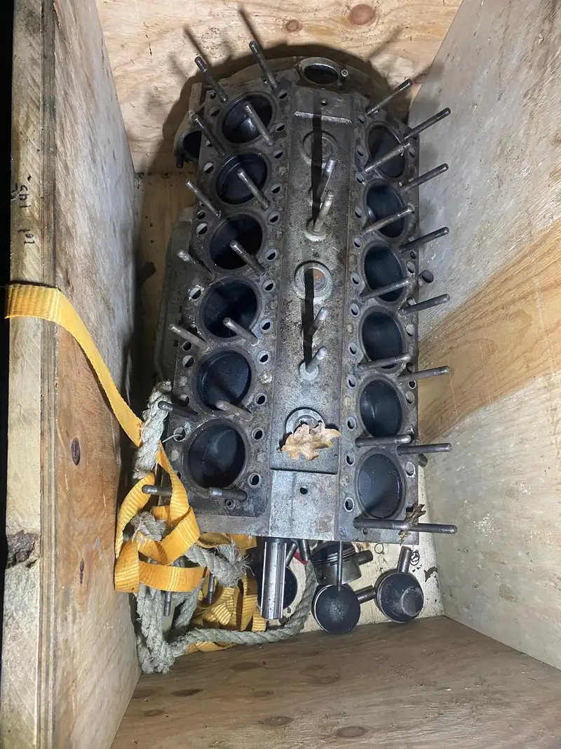 Ferrari Tipo 209 Colombo V12 Short Engine Block-For Sale