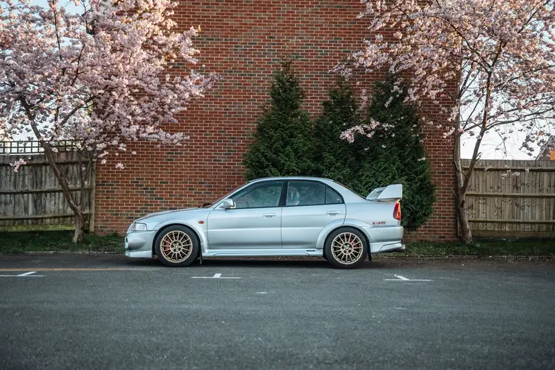 1999 Mitsubishi Lancer Evolution VI-Sold
