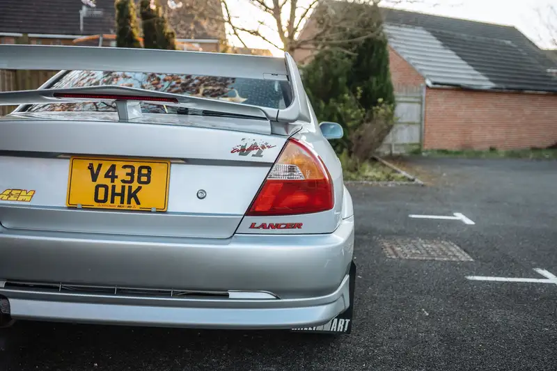 1999 Mitsubishi Lancer Evolution VI-Sold