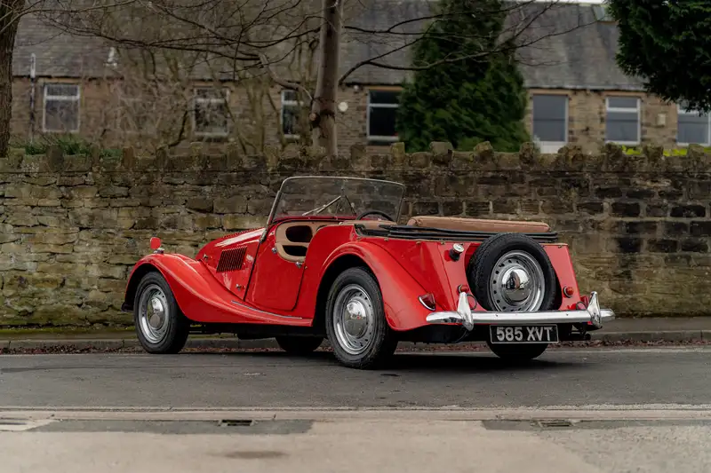 1958 Morgan Plus 4 (4-Seat Roadster) -For Sale