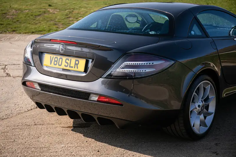 2007 Mercedes-Benz McLaren SLR - UK-Supplied-Sold