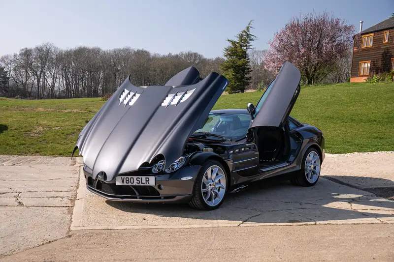 2007 Mercedes-Benz McLaren SLR - UK-Supplied-Sold