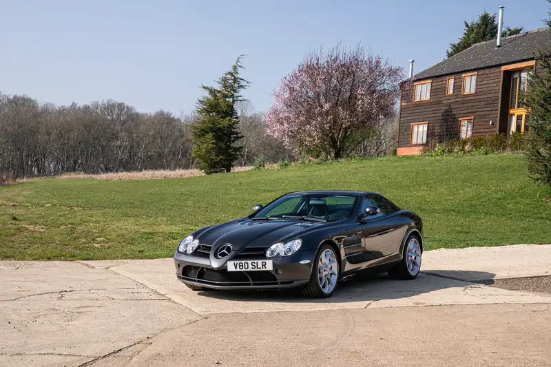 2007 Mercedes-Benz McLaren SLR - UK-Supplied-Sold