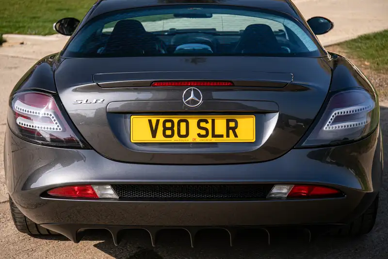 2007 Mercedes-Benz McLaren SLR - UK-Supplied-Sold