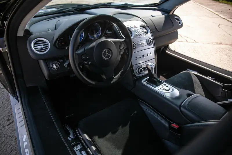 2007 Mercedes-Benz McLaren SLR - UK-Supplied-Sold