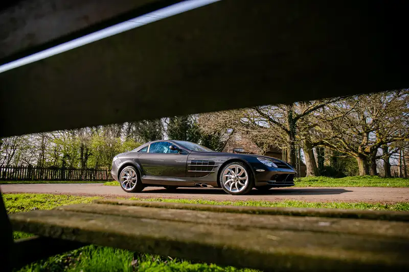 2007 Mercedes-Benz McLaren SLR - UK-Supplied-Sold