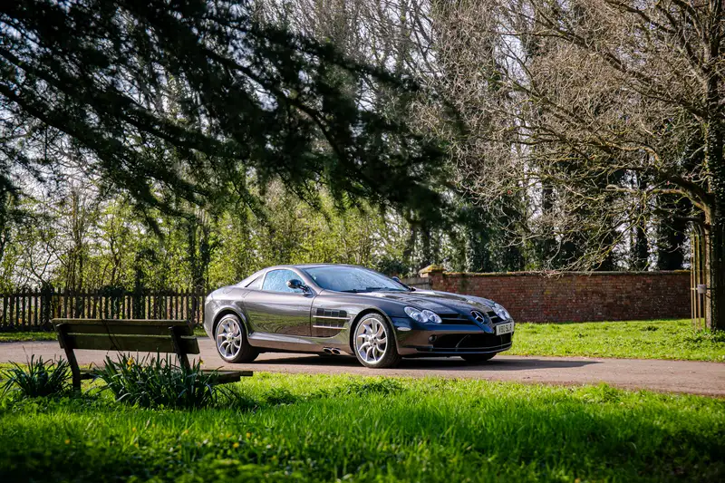2007 Mercedes-Benz McLaren SLR - UK-Supplied-Sold