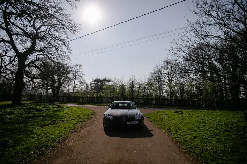 2007 Mercedes-Benz McLaren SLR - UK-Supplied-Sold