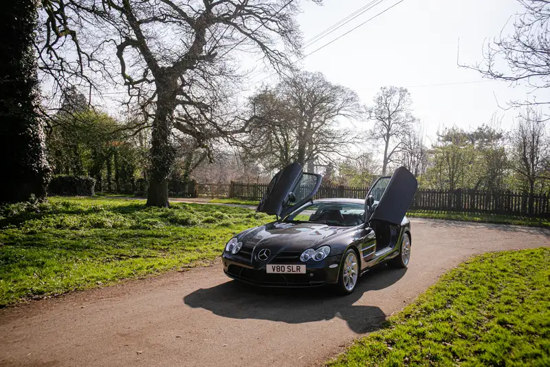 2007 Mercedes-Benz McLaren SLR - UK-Supplied-Sold