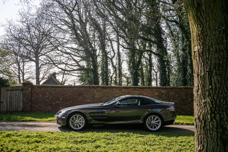 2007 Mercedes-Benz McLaren SLR - UK-Supplied-Sold