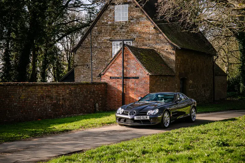 2007 Mercedes-Benz McLaren SLR - UK-Supplied-Sold