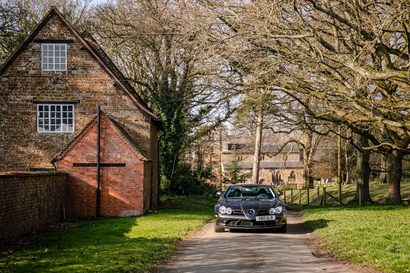 2007 Mercedes-Benz McLaren SLR - UK-Supplied-Sold
