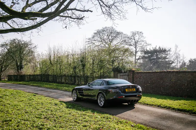 2007 Mercedes-Benz McLaren SLR - UK-Supplied-Sold