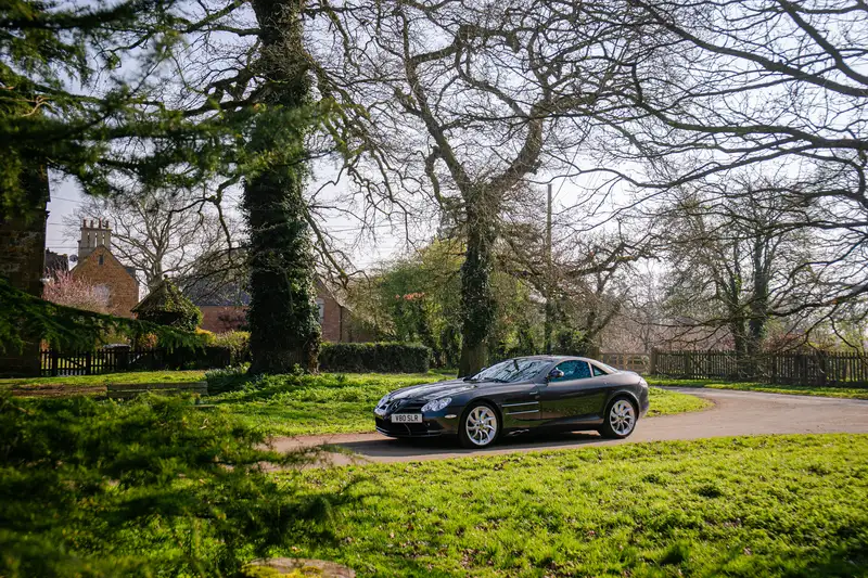 2007 Mercedes-Benz McLaren SLR - UK-Supplied-Sold