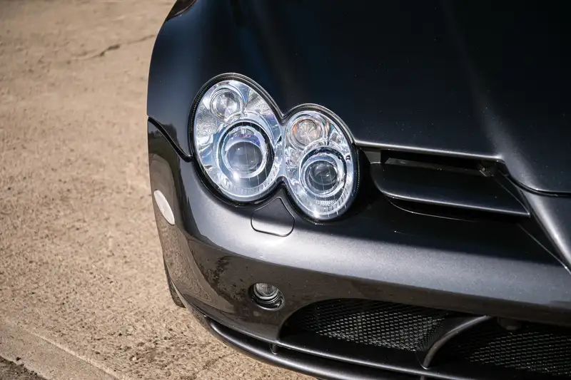 2007 Mercedes-Benz McLaren SLR - UK-Supplied-Sold