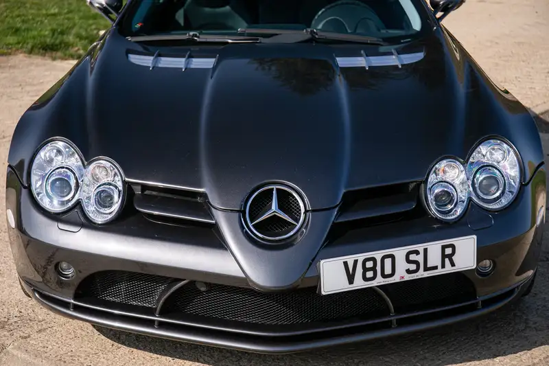 2007 Mercedes-Benz McLaren SLR - UK-Supplied-Sold