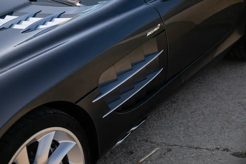 2007 Mercedes-Benz McLaren SLR - UK-Supplied-Sold