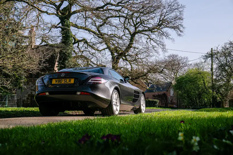 2007 Mercedes-Benz McLaren SLR - UK-Supplied-Sold