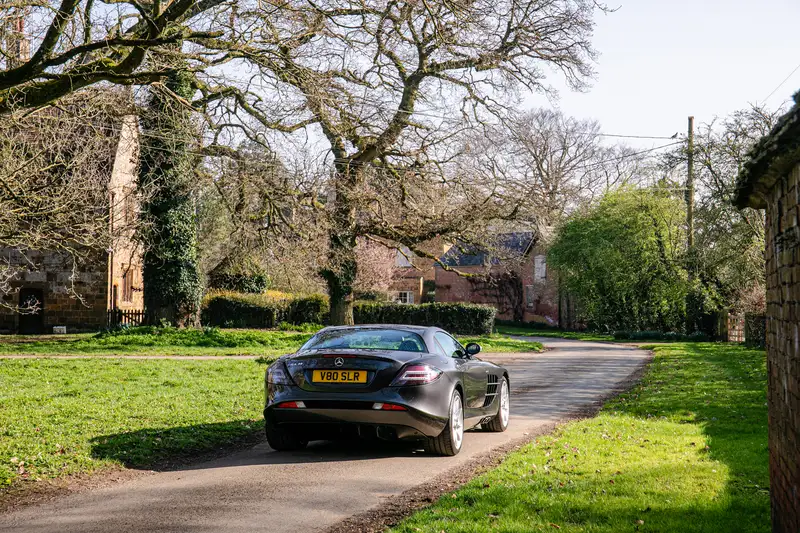 2007 Mercedes-Benz McLaren SLR - UK-Supplied-Sold