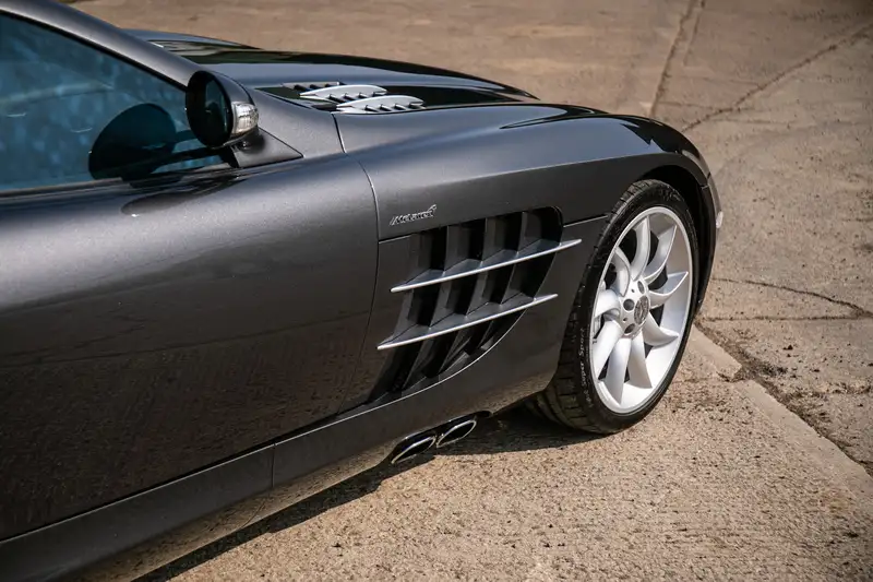 2007 Mercedes-Benz McLaren SLR - UK-Supplied-Sold