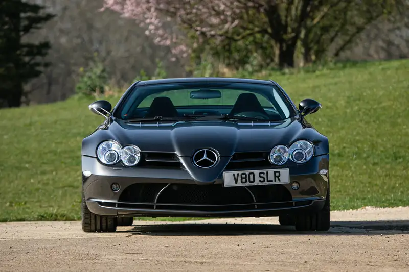 2007 Mercedes-Benz McLaren SLR - UK-Supplied-Sold