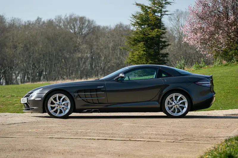 2007 Mercedes-Benz McLaren SLR - UK-Supplied-Sold