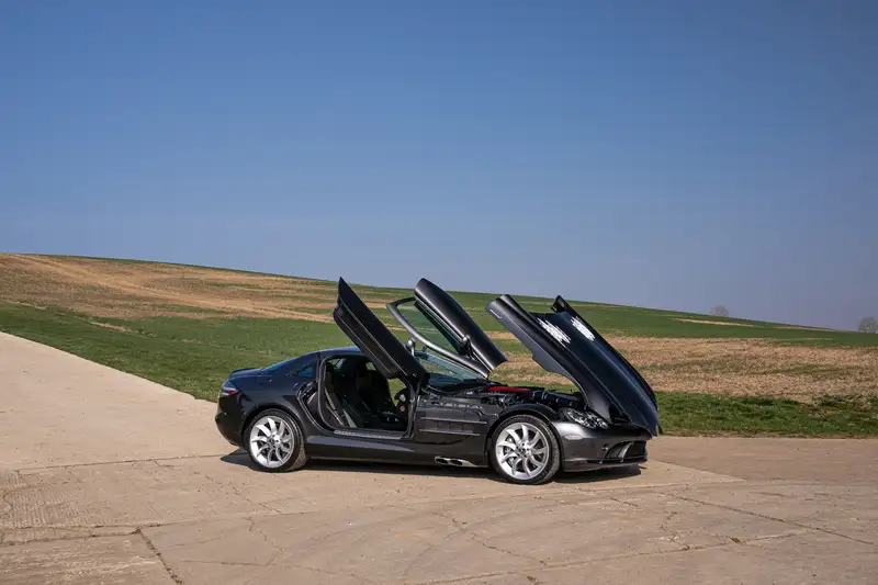2007 Mercedes-Benz McLaren SLR - UK-Supplied-Sold