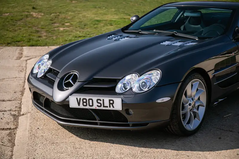 2007 Mercedes-Benz McLaren SLR - UK-Supplied-Sold