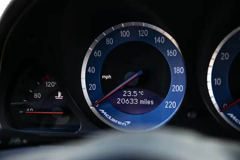 2007 Mercedes-Benz McLaren SLR - UK-Supplied-Sold