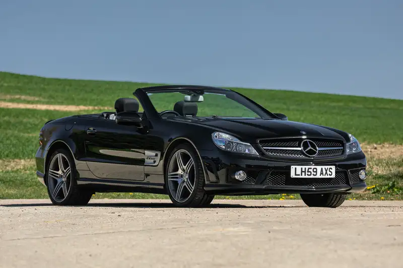 2009 Mercedes-Benz SL63 AMG (R230) - 1 Owner - 16,740 Miles-Sold