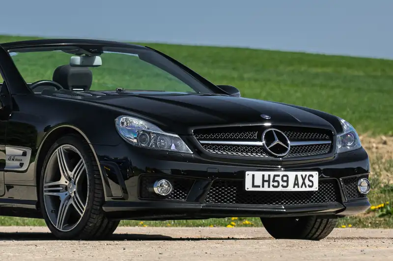 2009 Mercedes-Benz SL63 AMG (R230) - 1 Owner - 16,740 Miles-Sold