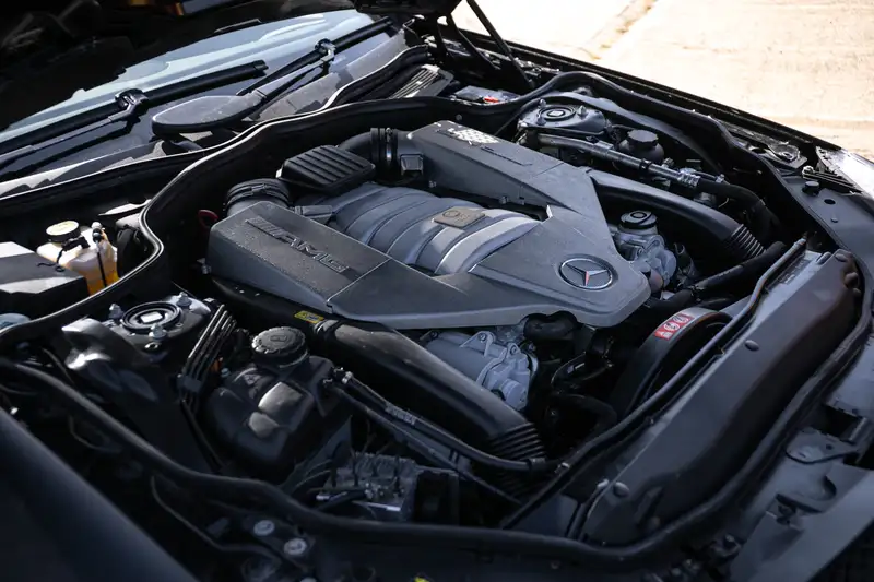 2009 Mercedes-Benz SL63 AMG (R230) - 1 Owner - 16,740 Miles-Sold