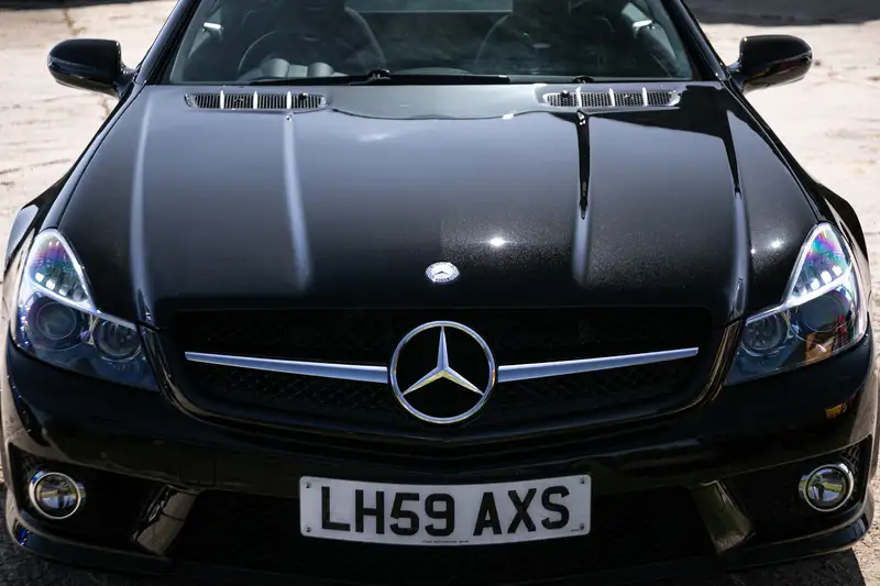 2009 Mercedes-Benz SL63 AMG (R230) - 1 Owner - 16,740 Miles-Sold